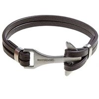 Bracciale Boccadamo Uomo in Pelle ABR340M - ABR340M